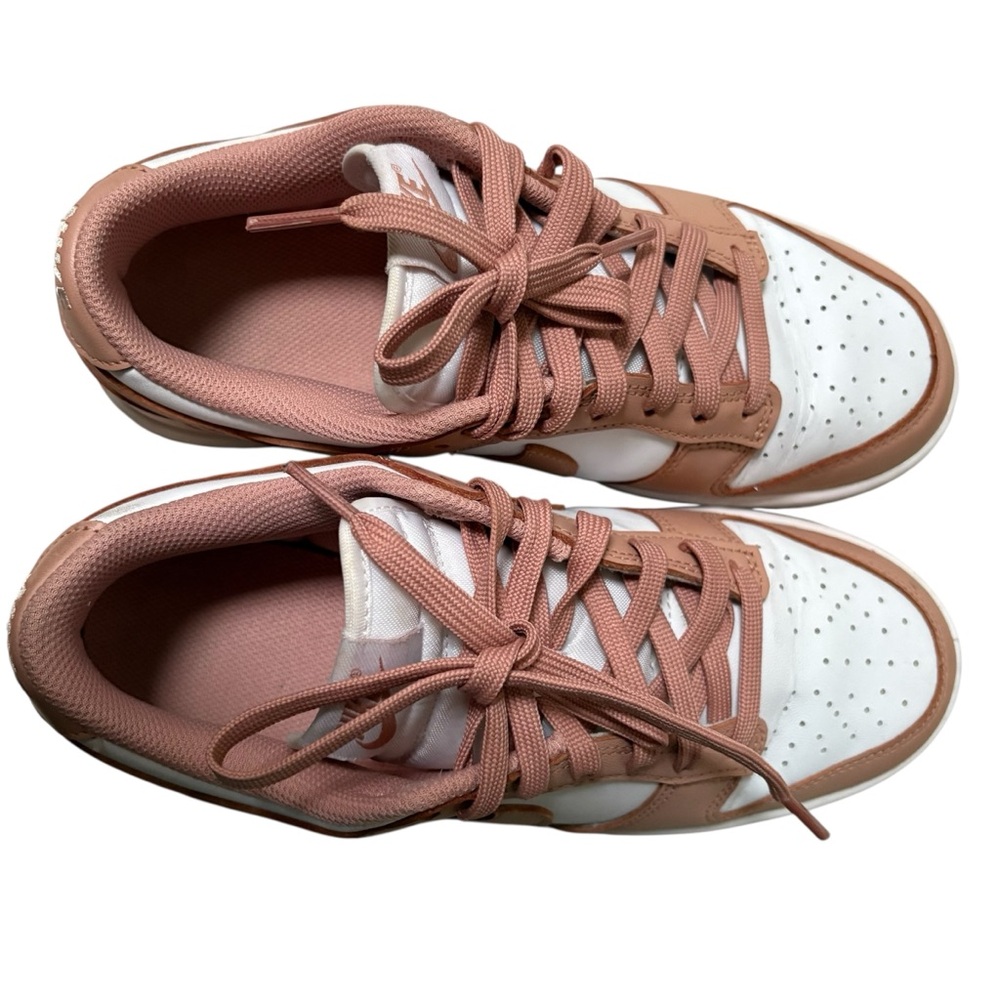 Nike Dunk Low Women's Rose Size 7.5 - Picture 6 of 10
